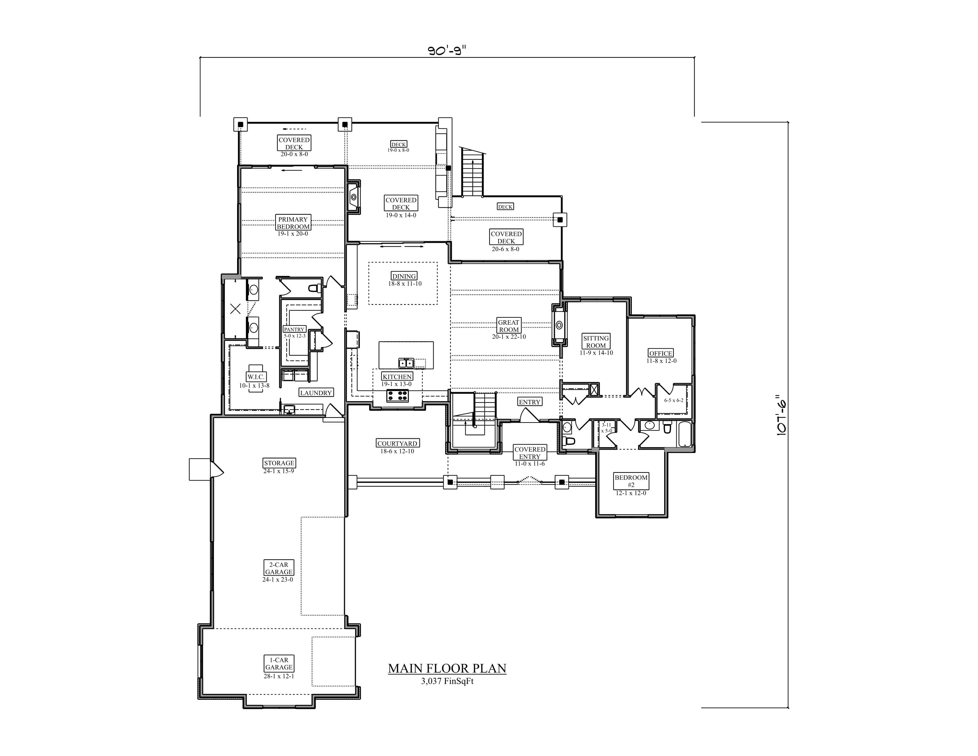 Floor Plan First Story