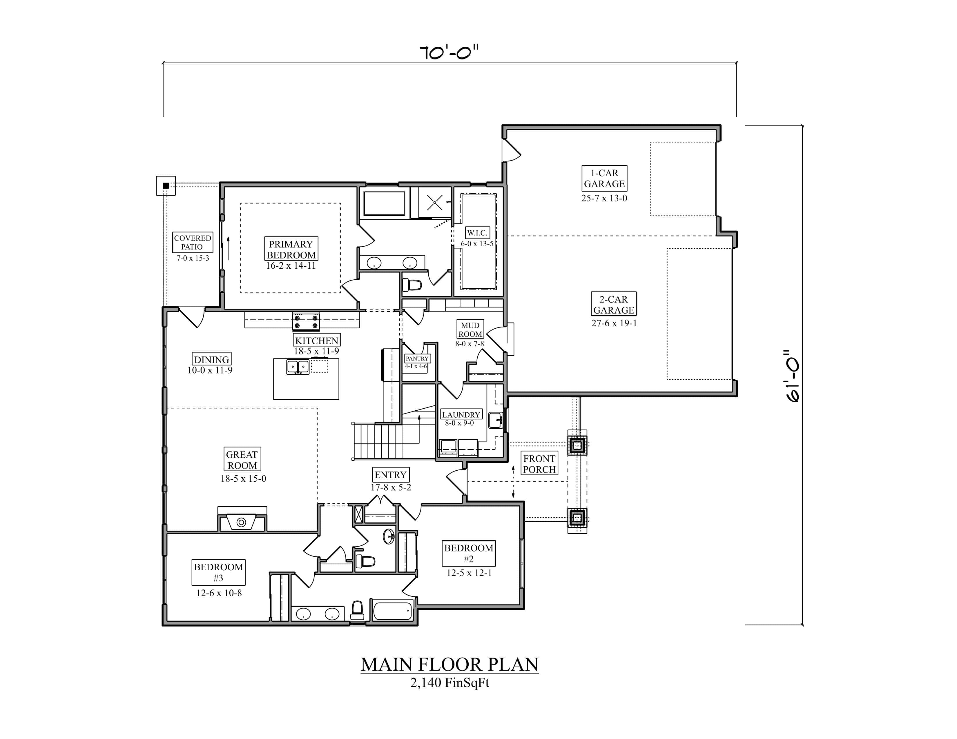 Floor Plan First Story