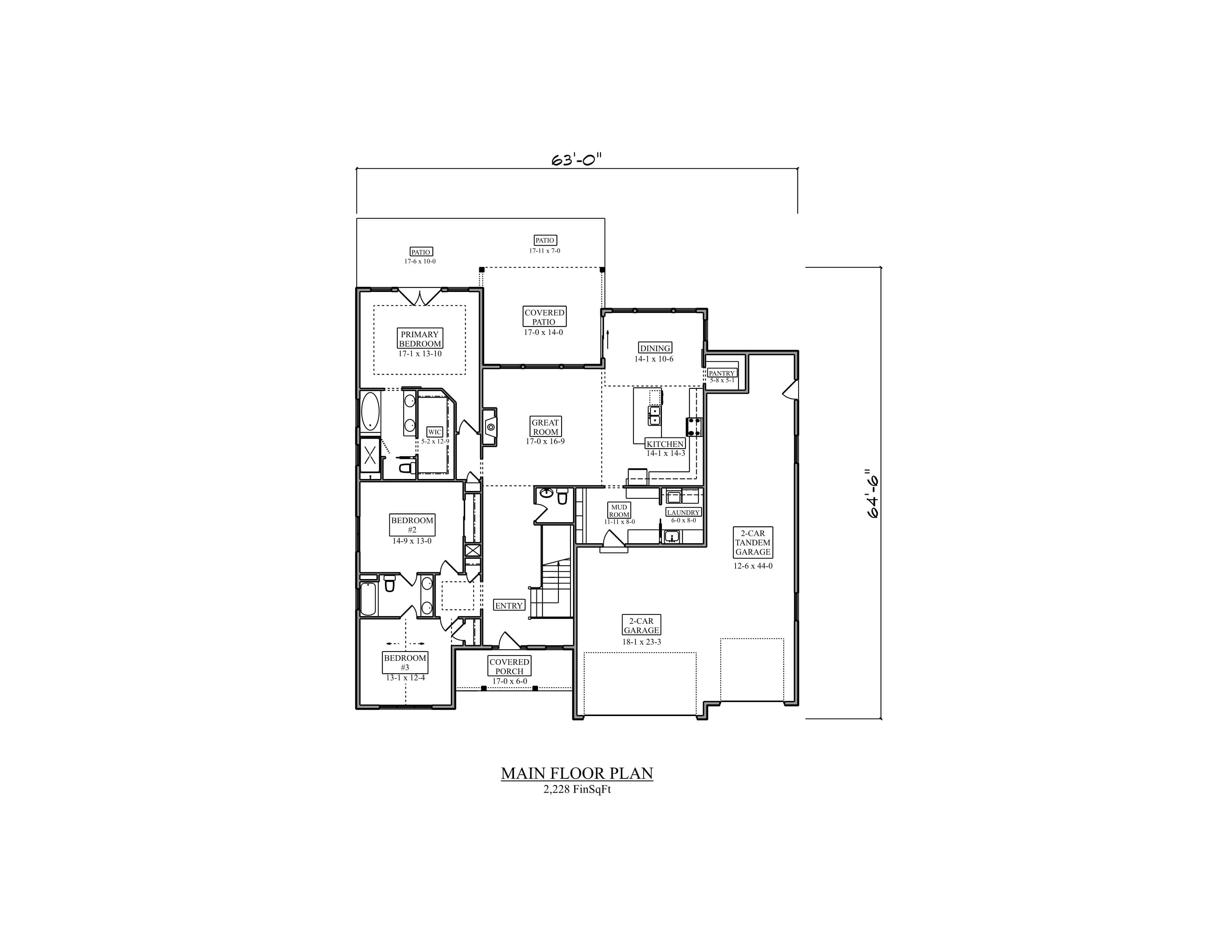 Floor Plan First Story