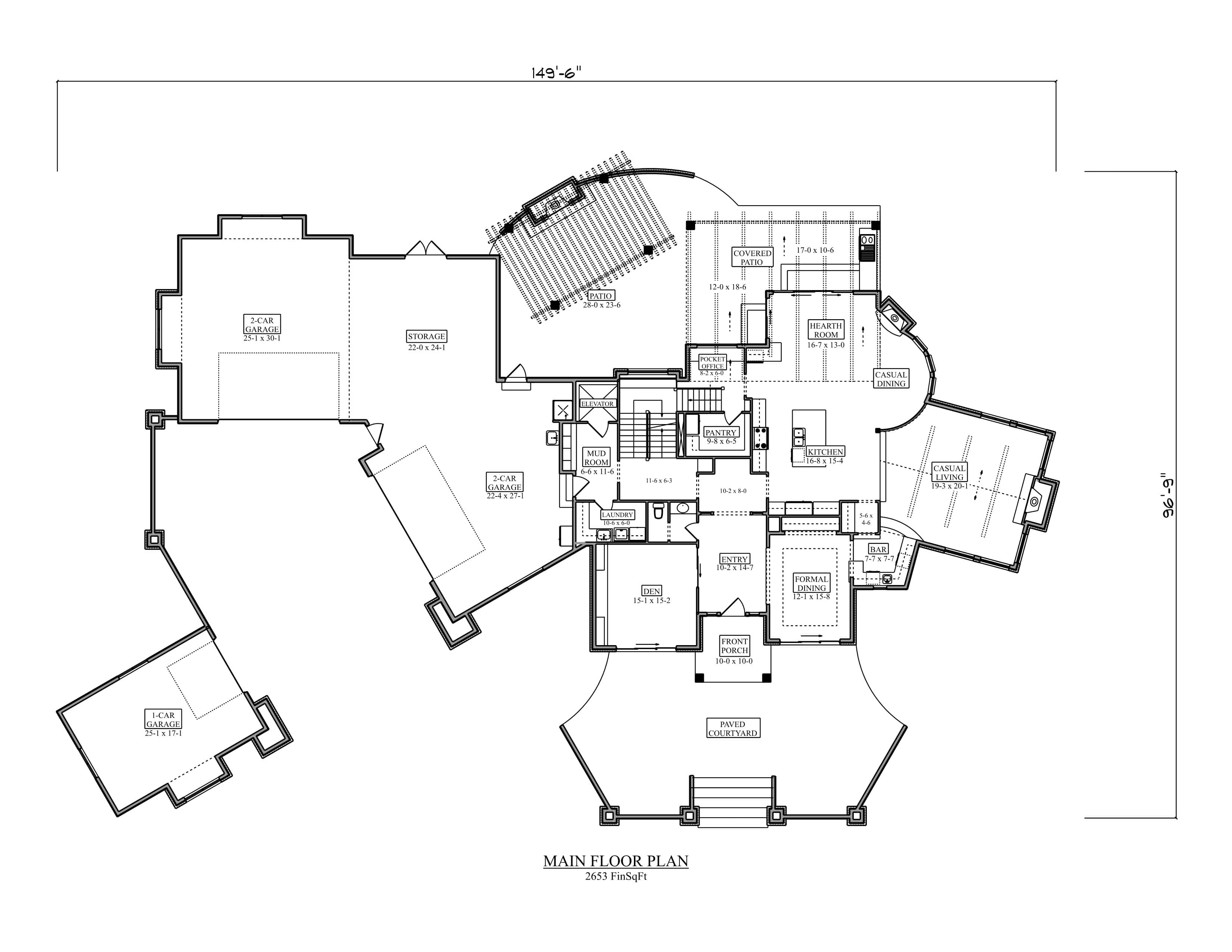 Floor Plan First Story