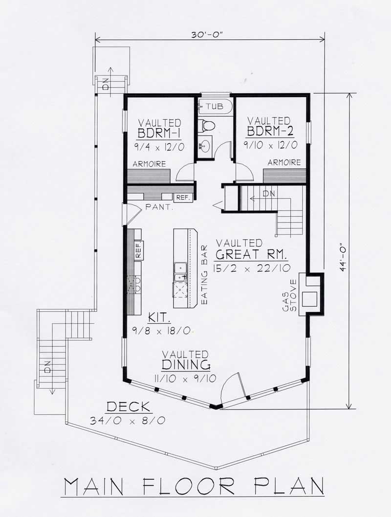 Main Floor Plan