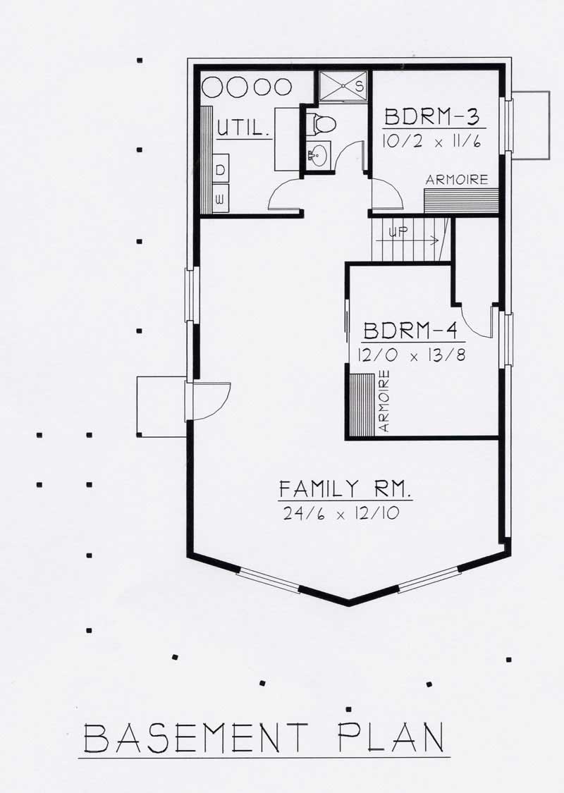 Basement Floor Plan