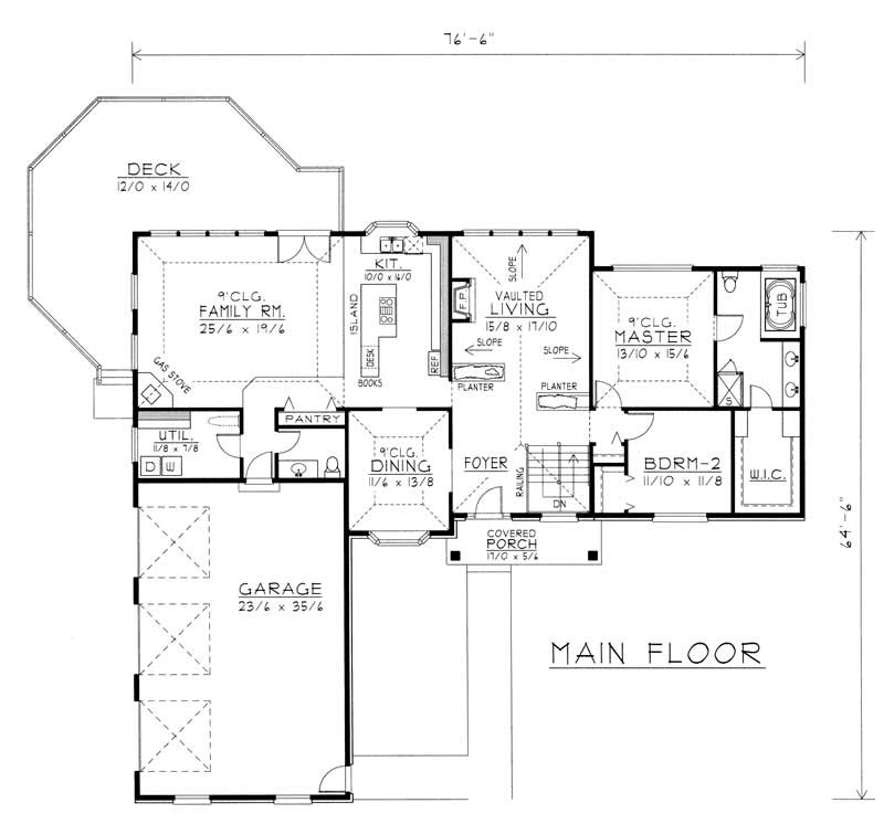 Main Floor Plan