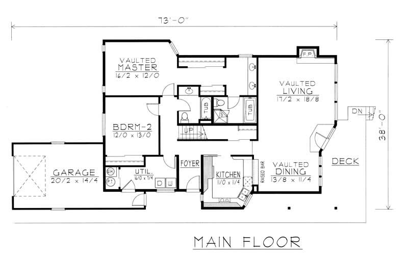 Main Floor Plan
