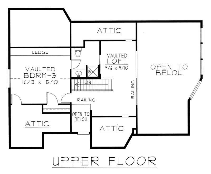 Second Floor Plan