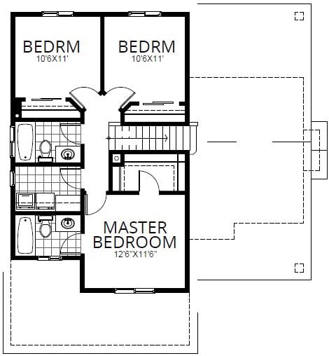 Floor Plan Second Story