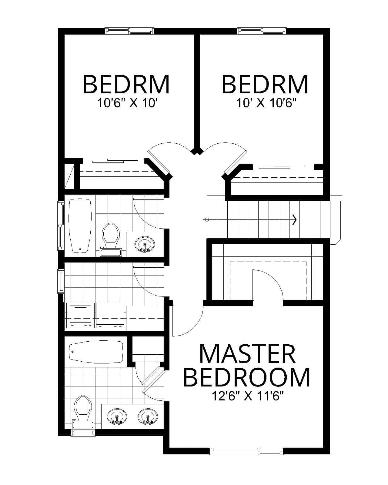 Floor Plan Second Story