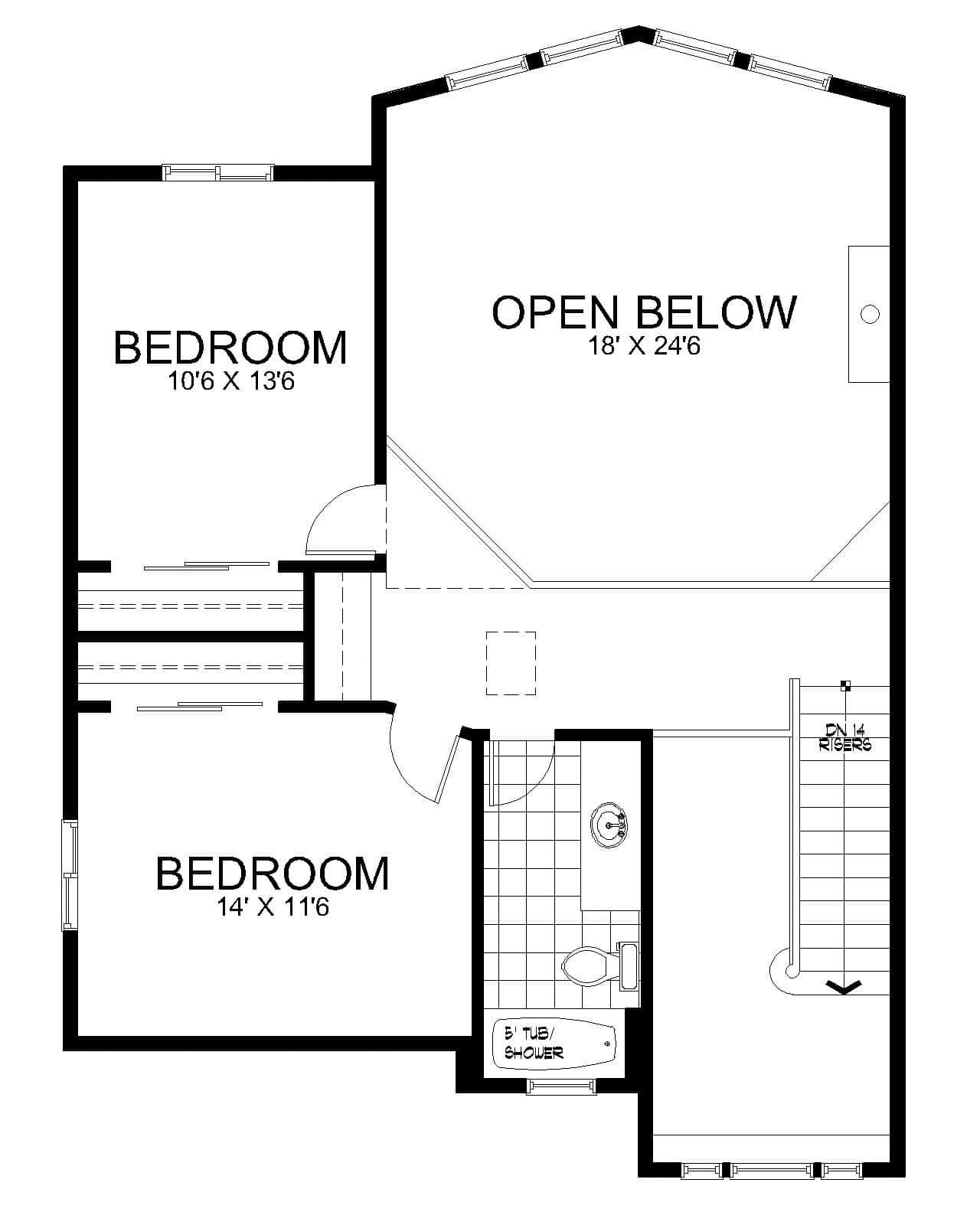 Floor Plan Second Story