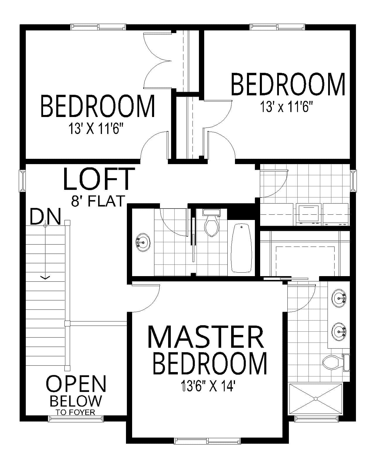Floor Plan Second Story