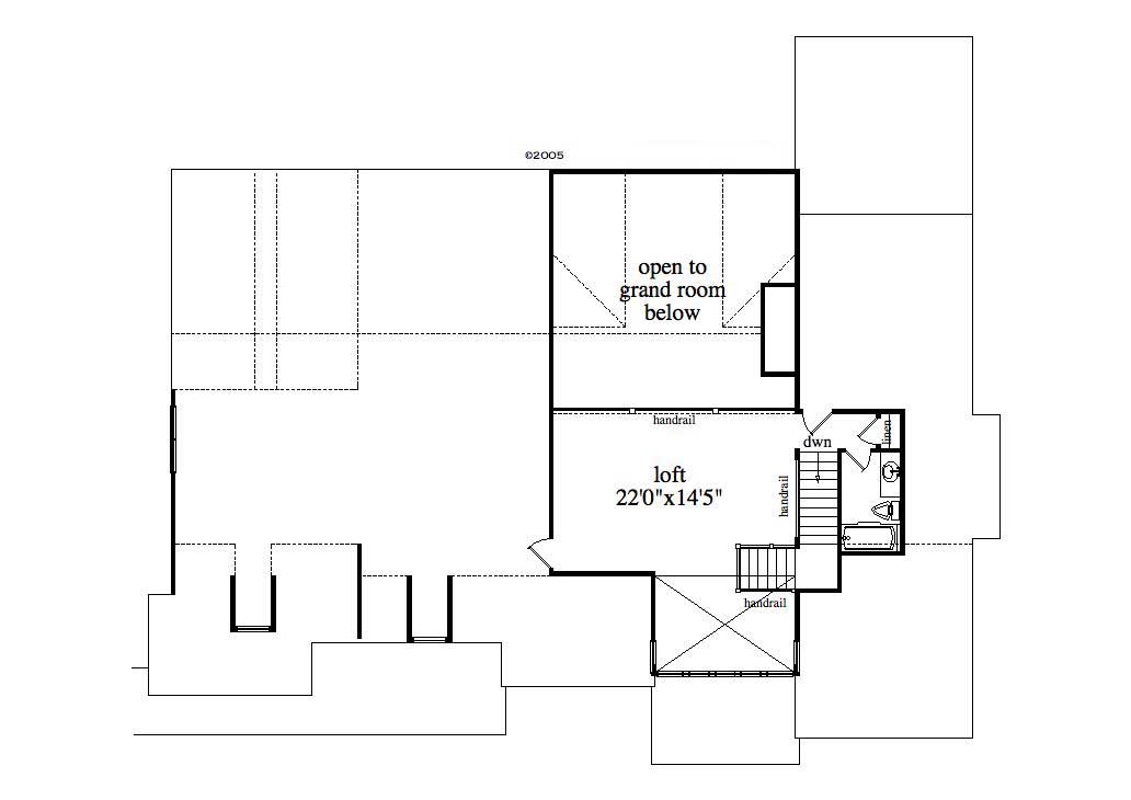 Floor Plan Second Story