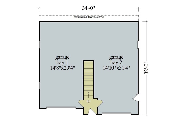 Floor Plan Garage