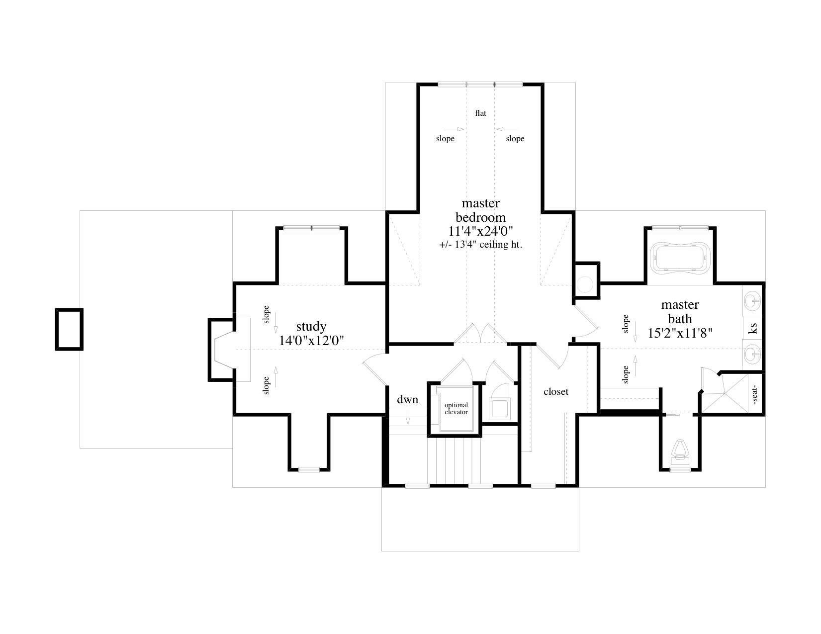 Floor Plan Upper Level