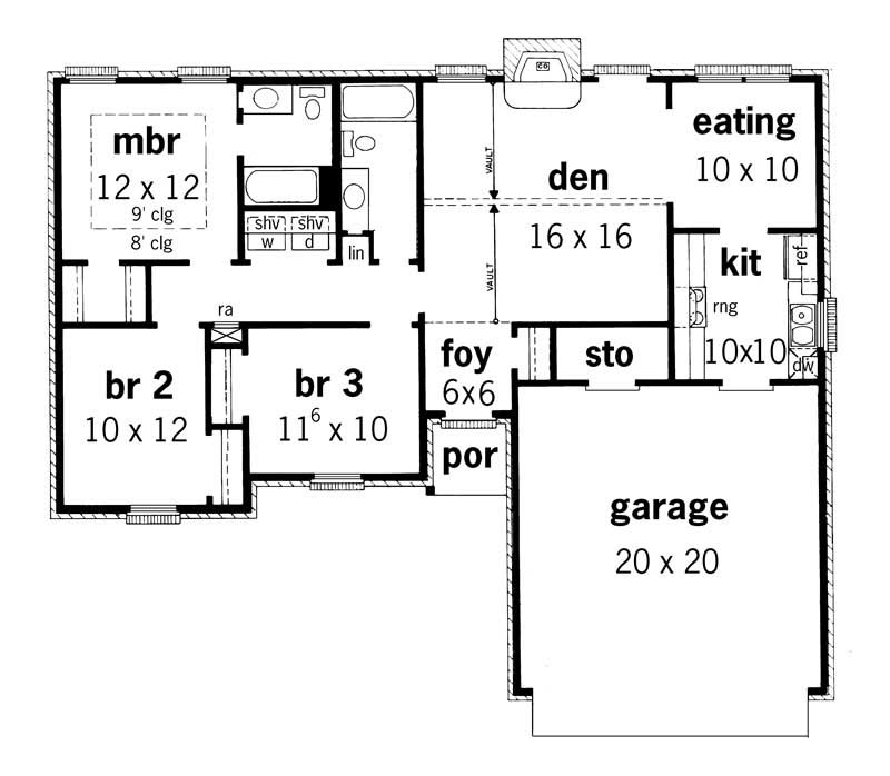 Main Floor Plan