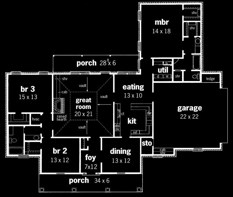 Main Floor Plan