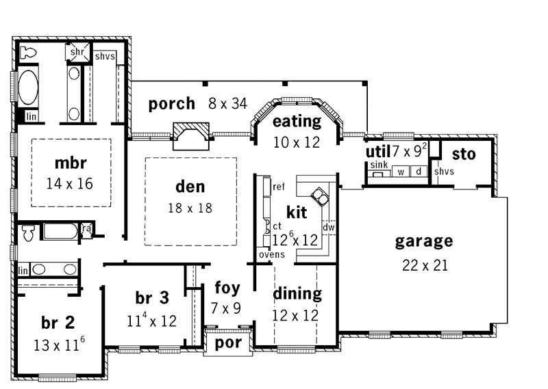 Main Floor Plan