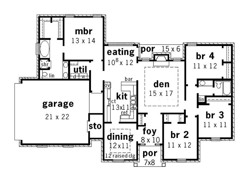 Main Floor Plan