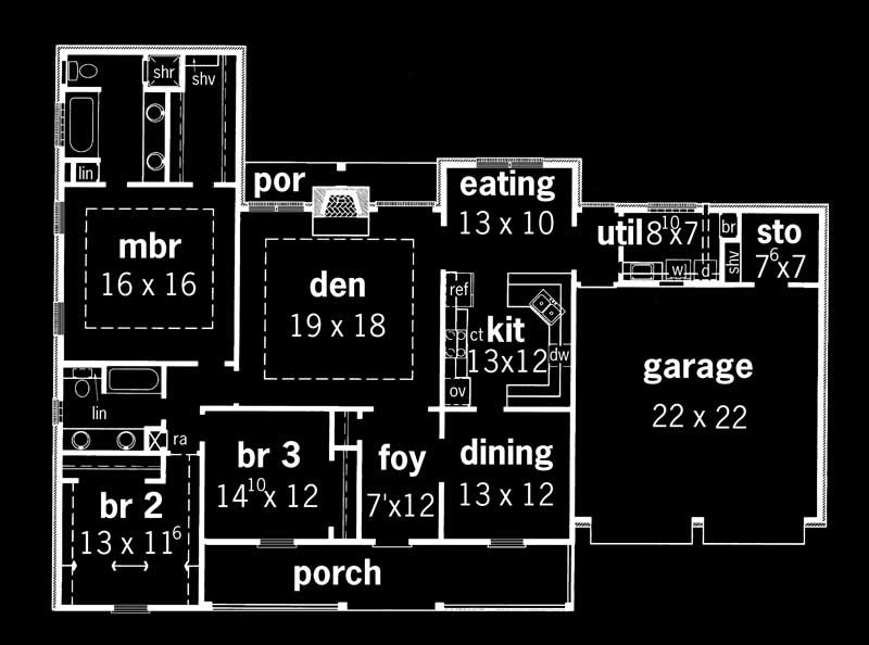 Main Floor Plan