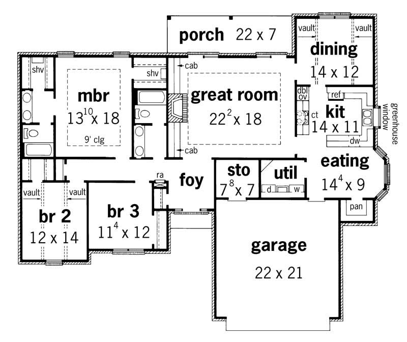Main Floor Plan