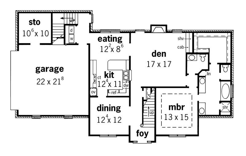 Main Floor Plan