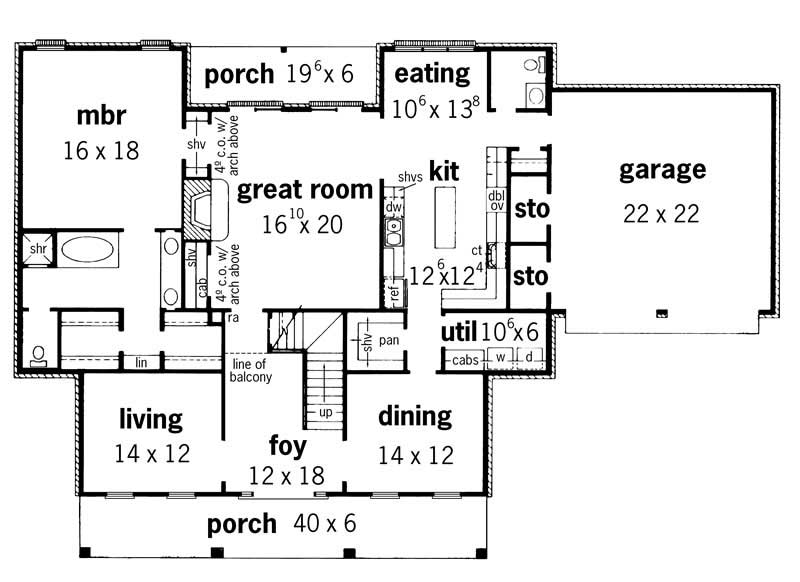 Main Floor Plan