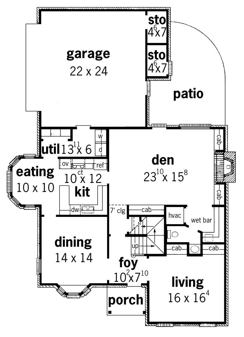 Main Floor Plan