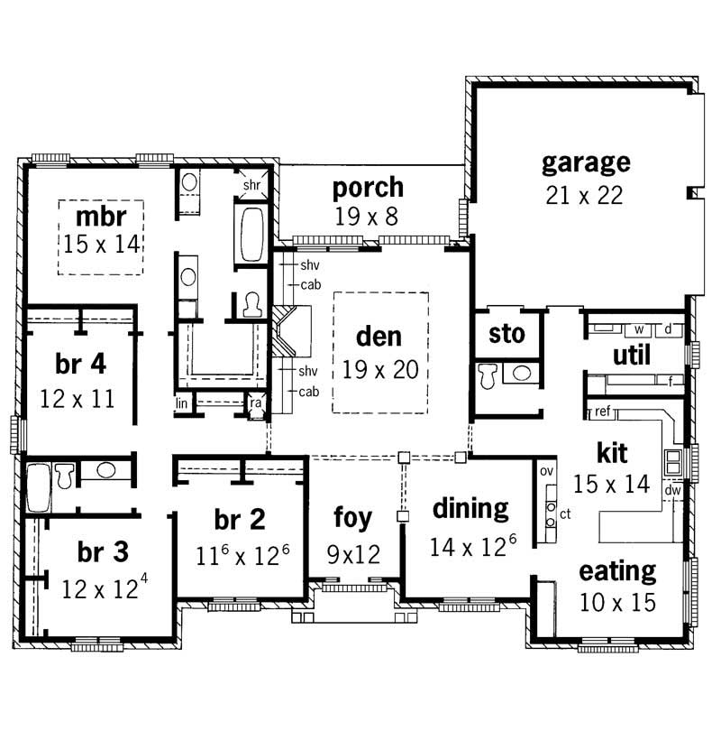 Main Floor Plan
