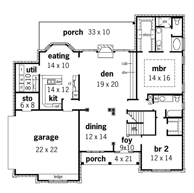 Main Floor Plan