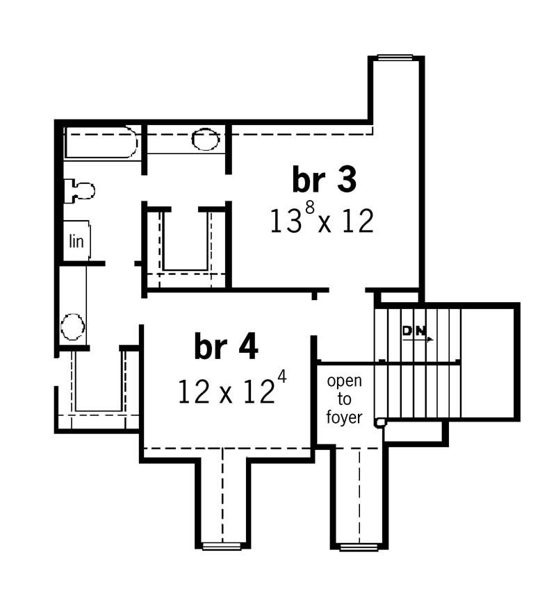 Upper Floor Plan