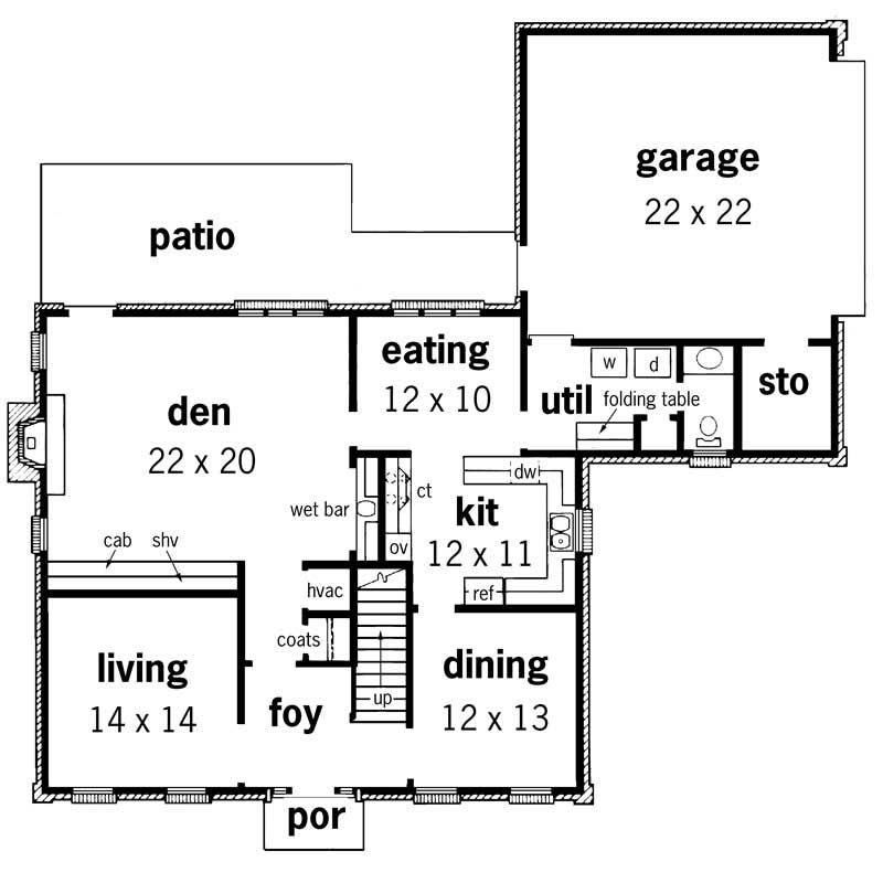 Main Floor Plan