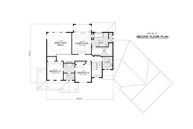 Floor Plan Second Story