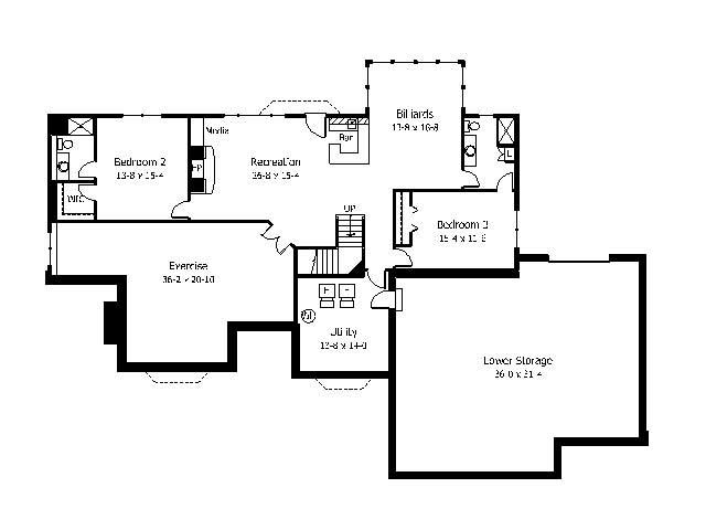 Floor Plan Basement