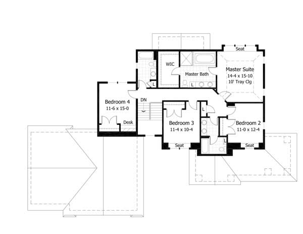 Floor Plan Second Story