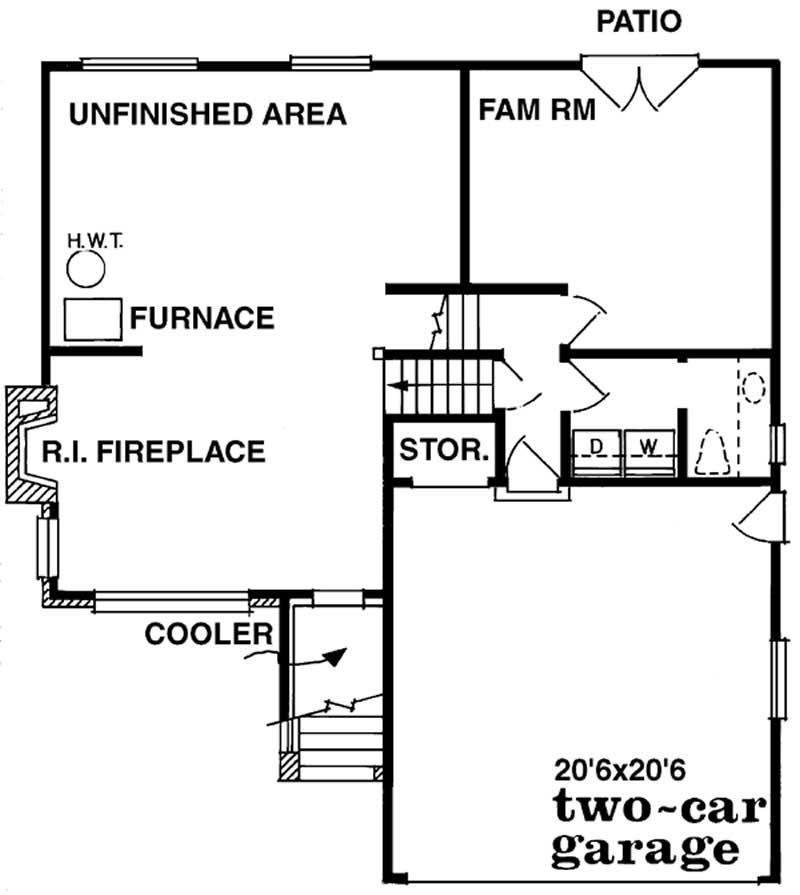 Main Floor Plan