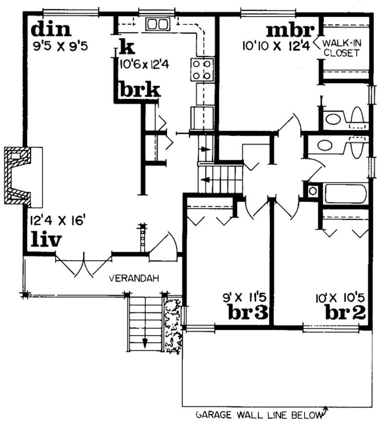 Main Floor Plan