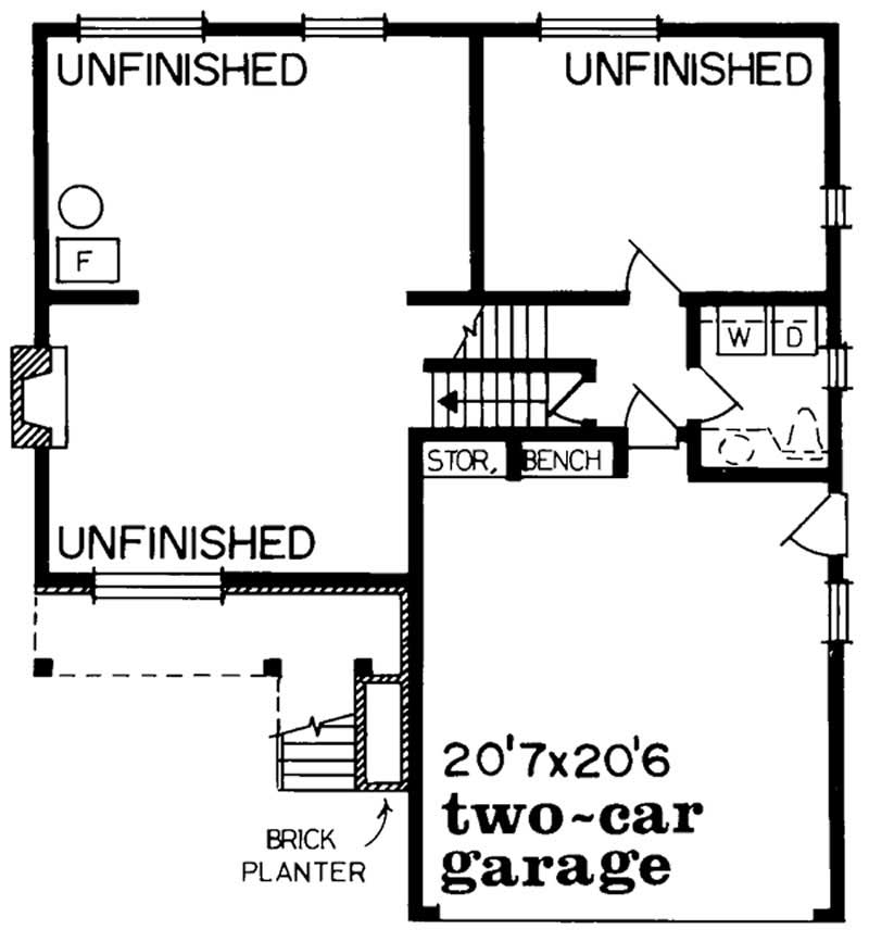 Upper Level Floor Plan