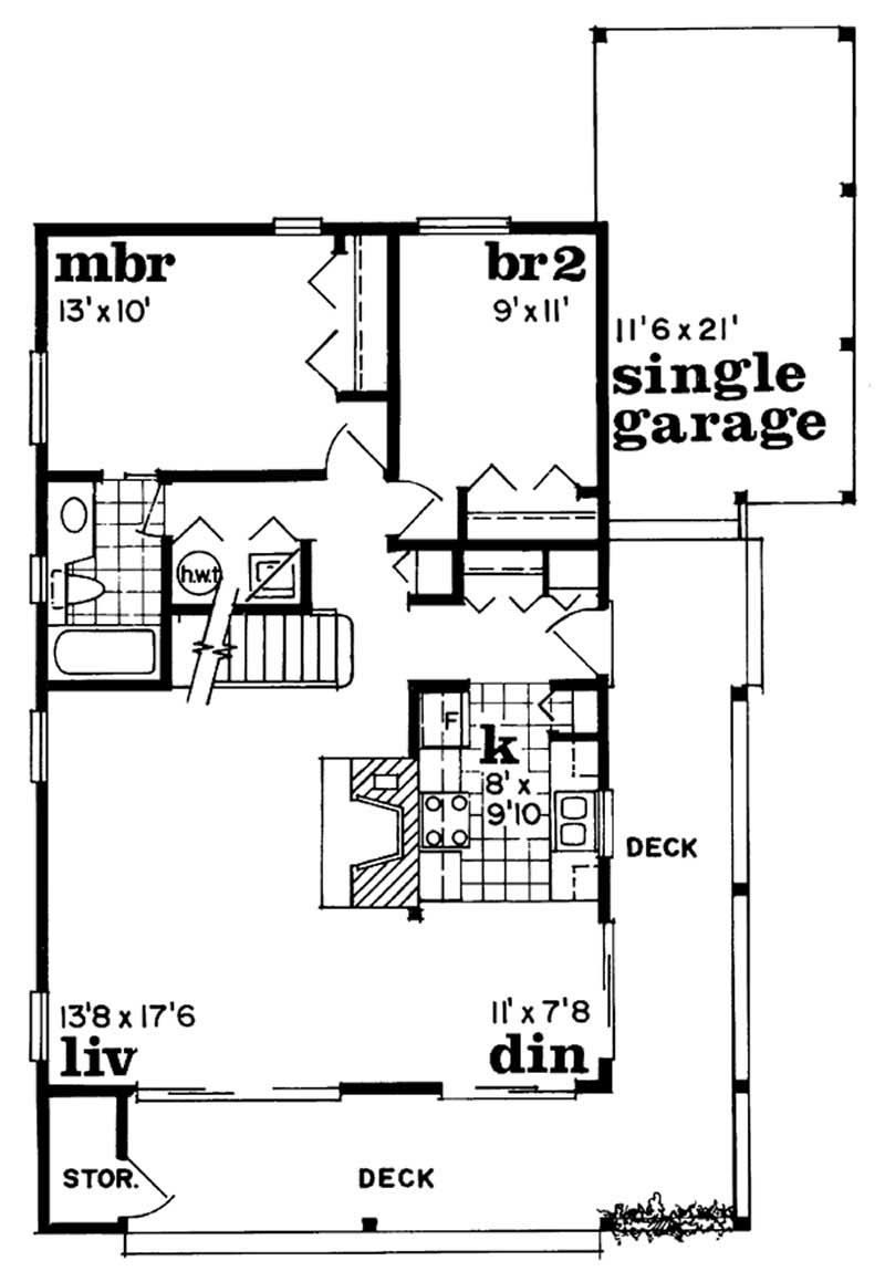 Main Floor Plan