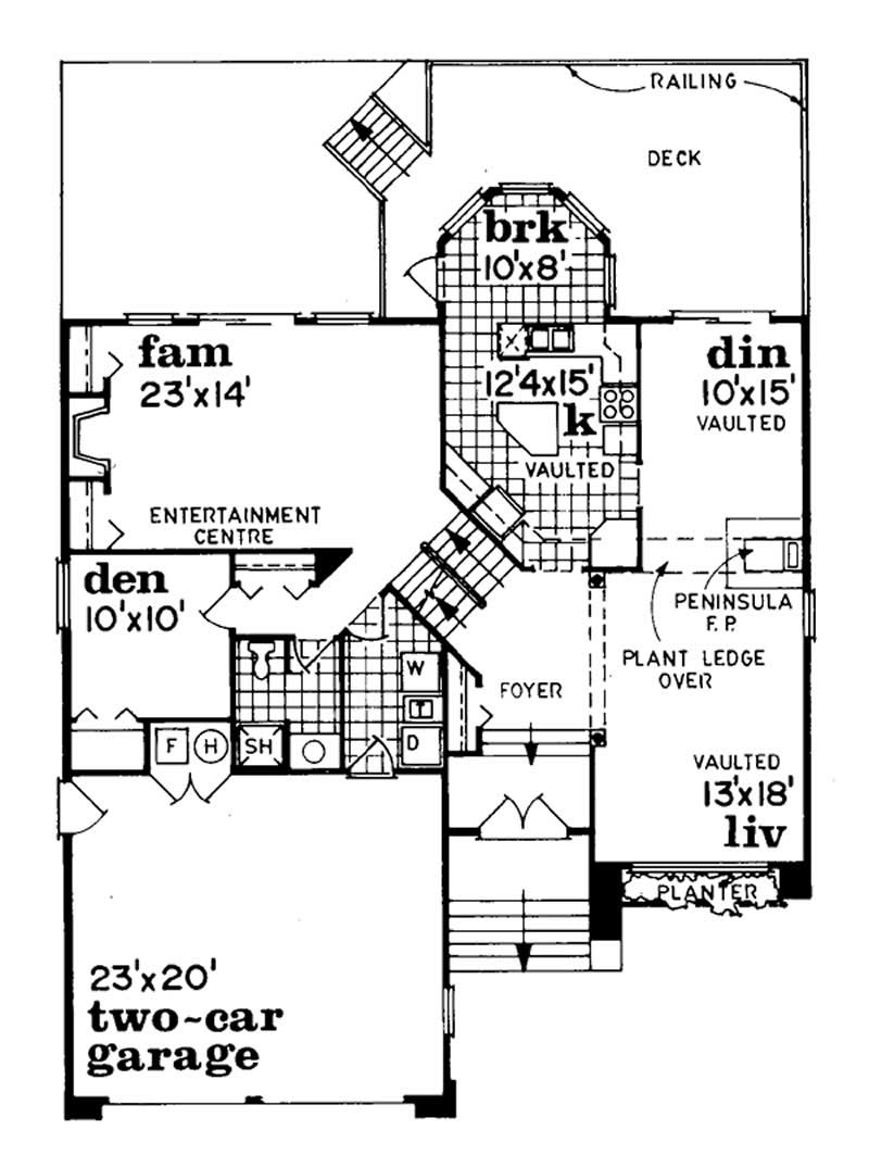 Main Floor Plan