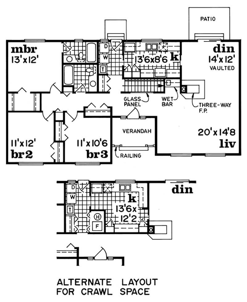 first floor plans