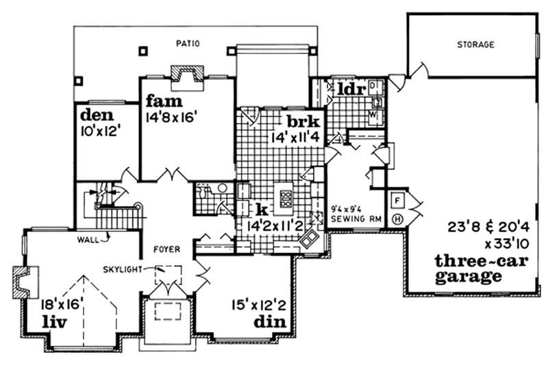 first floor plan