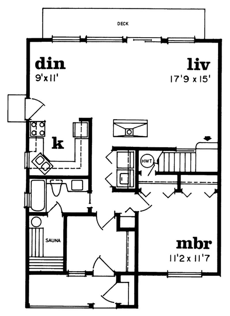 Main Floor Plan