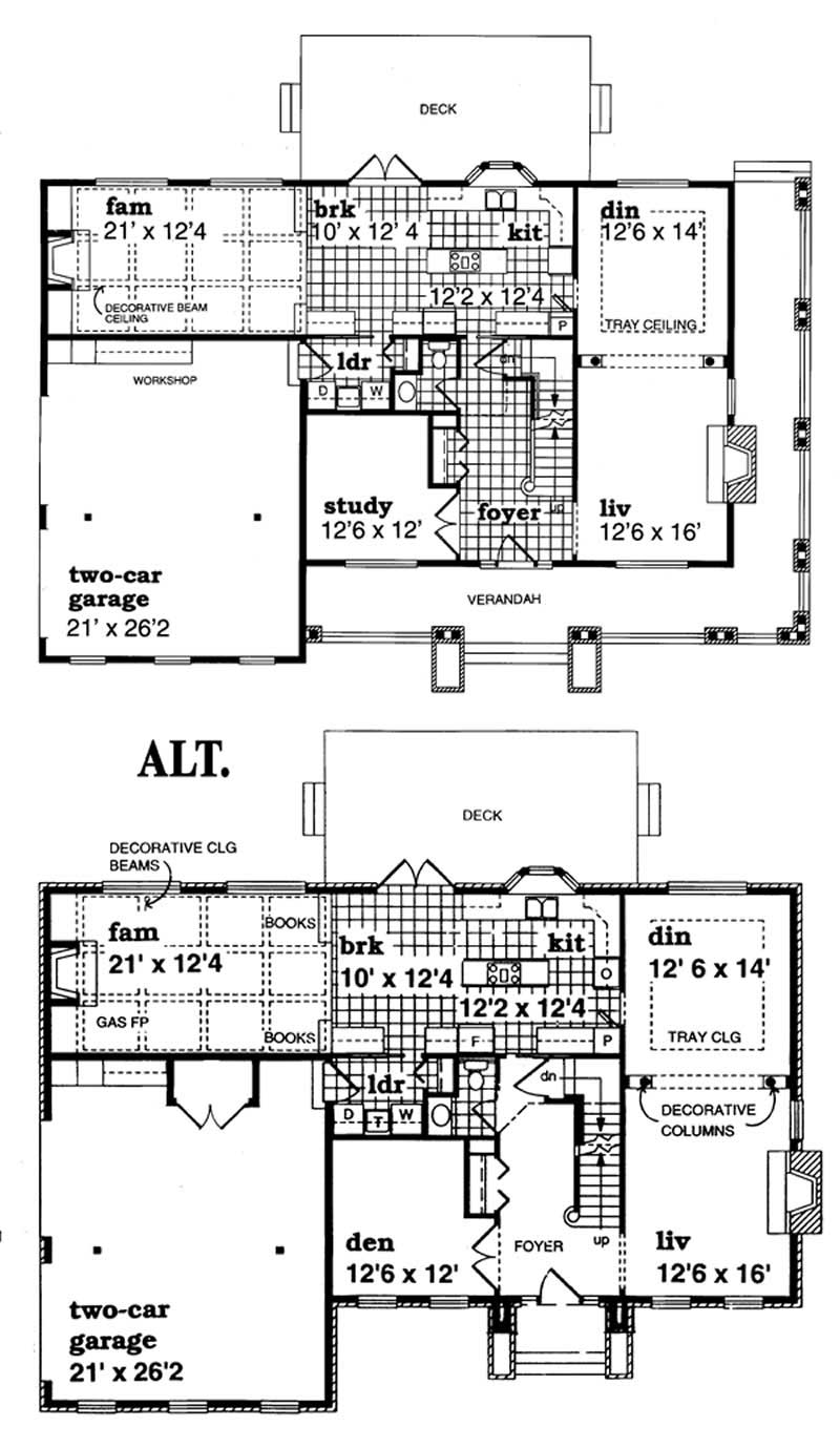 Main Floor Plan
