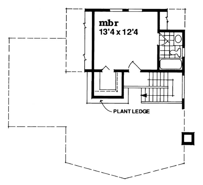 Upper Level Floor Plan