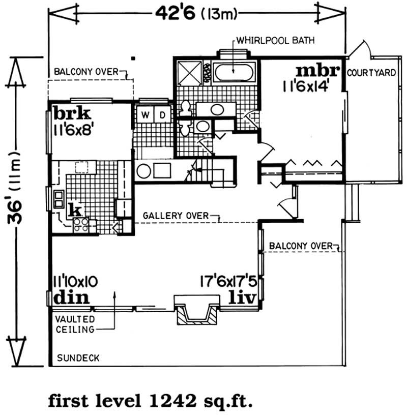 first floor plan