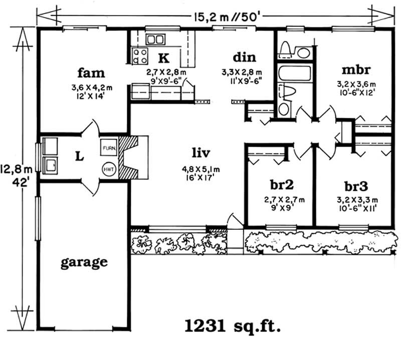 first floor plan