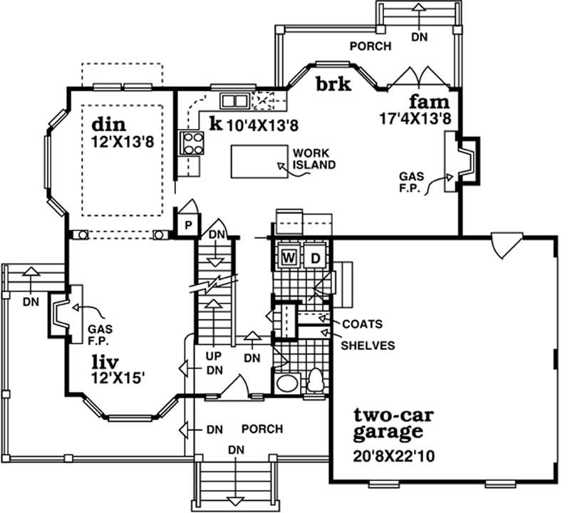 Main Floor Plan