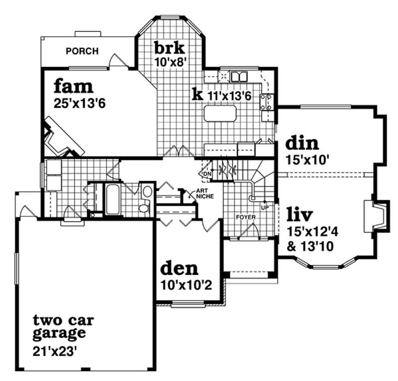 first floor plan