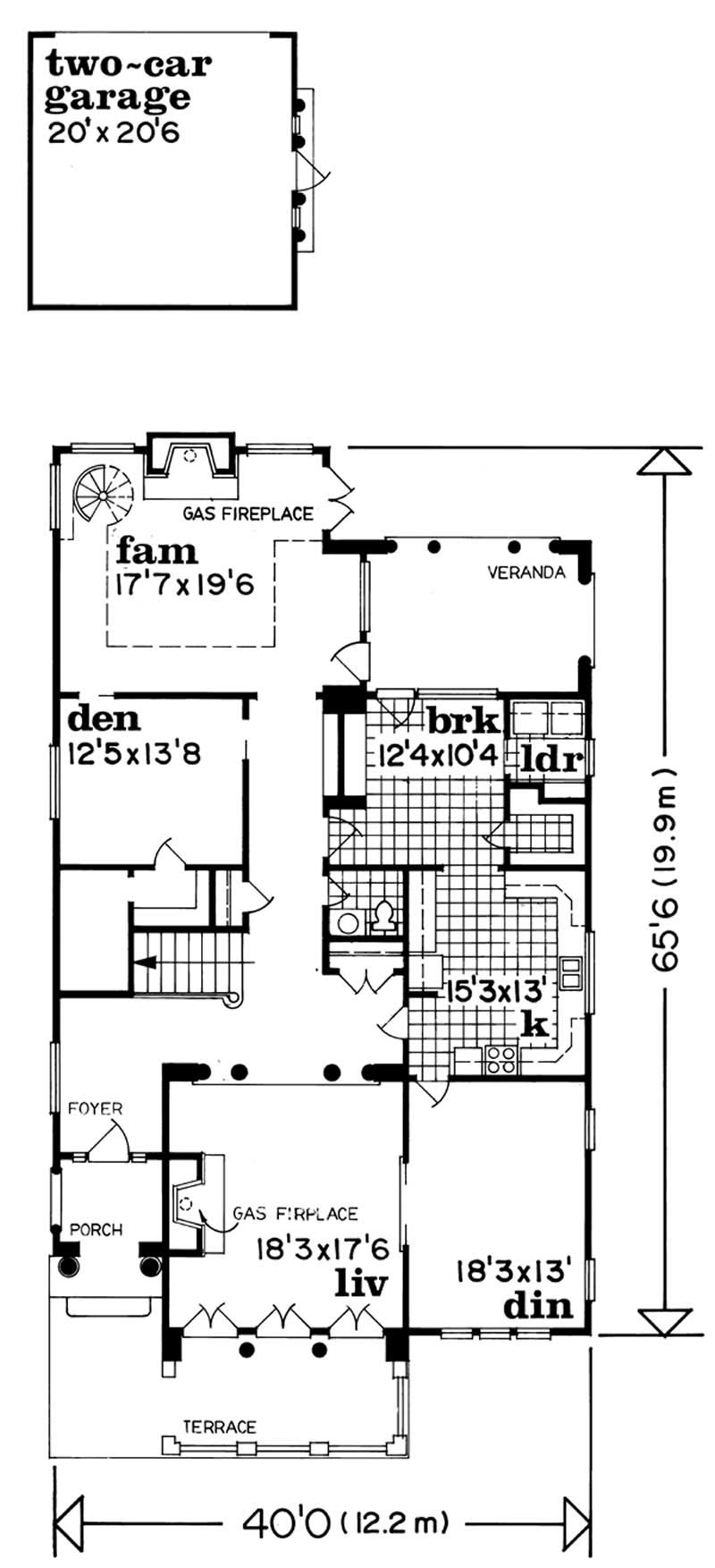 first floor plan