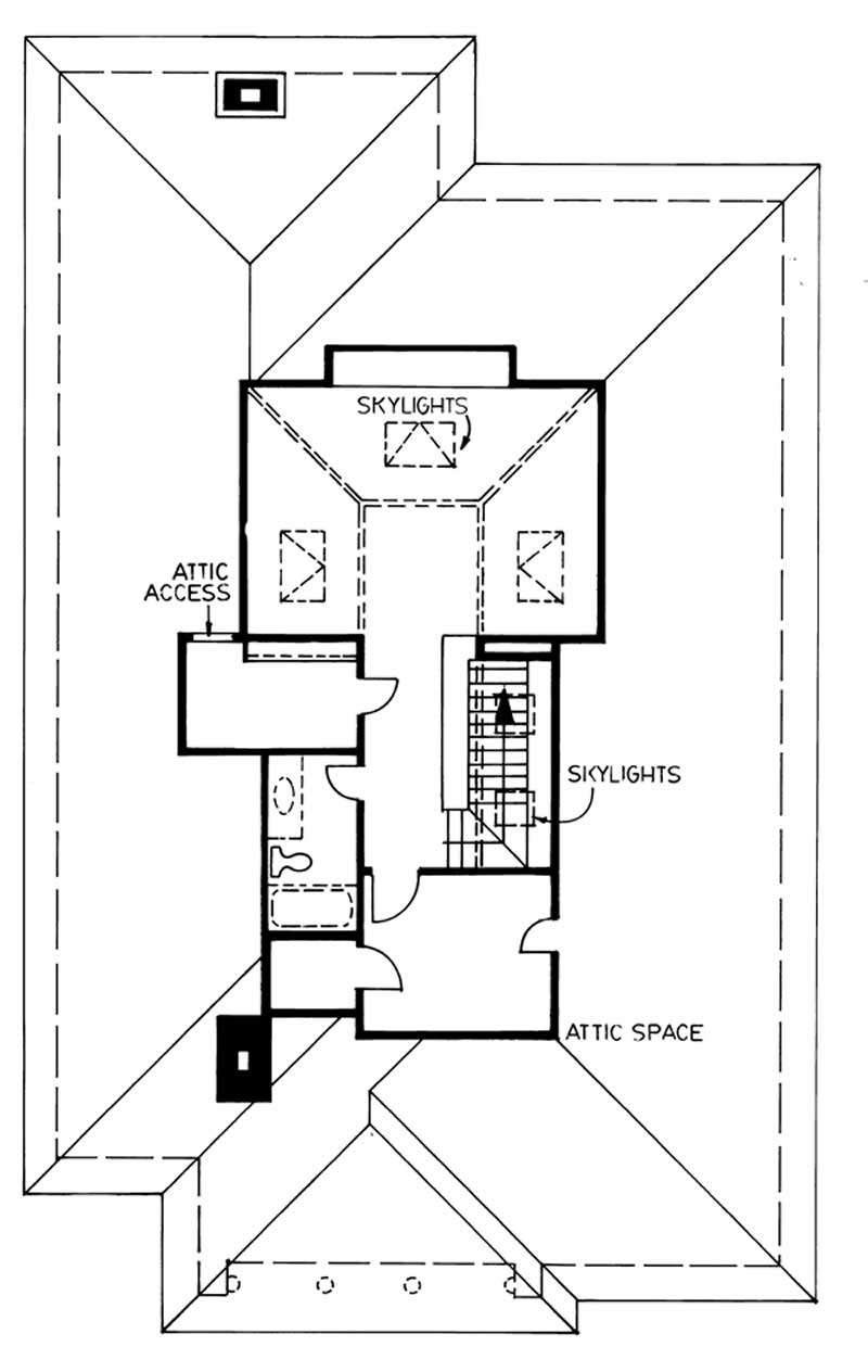 third floor plan