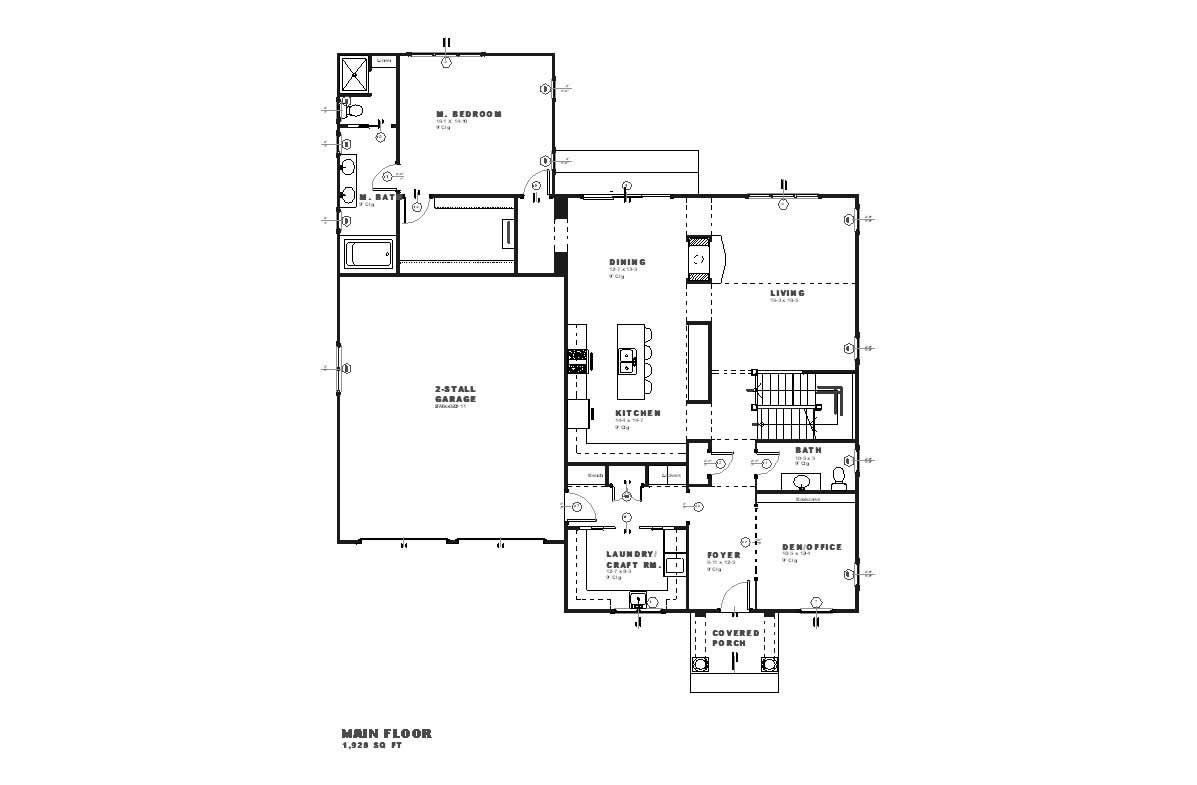 Floor Plan First Story