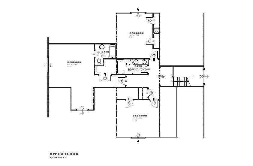 Floor Plan Second Story